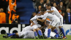 Britain Soccer Champions League