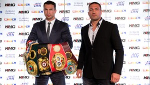 Germany Boxing Klitschko Pulev